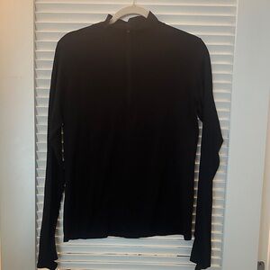 Black Long Sleeve Pullover-worn once